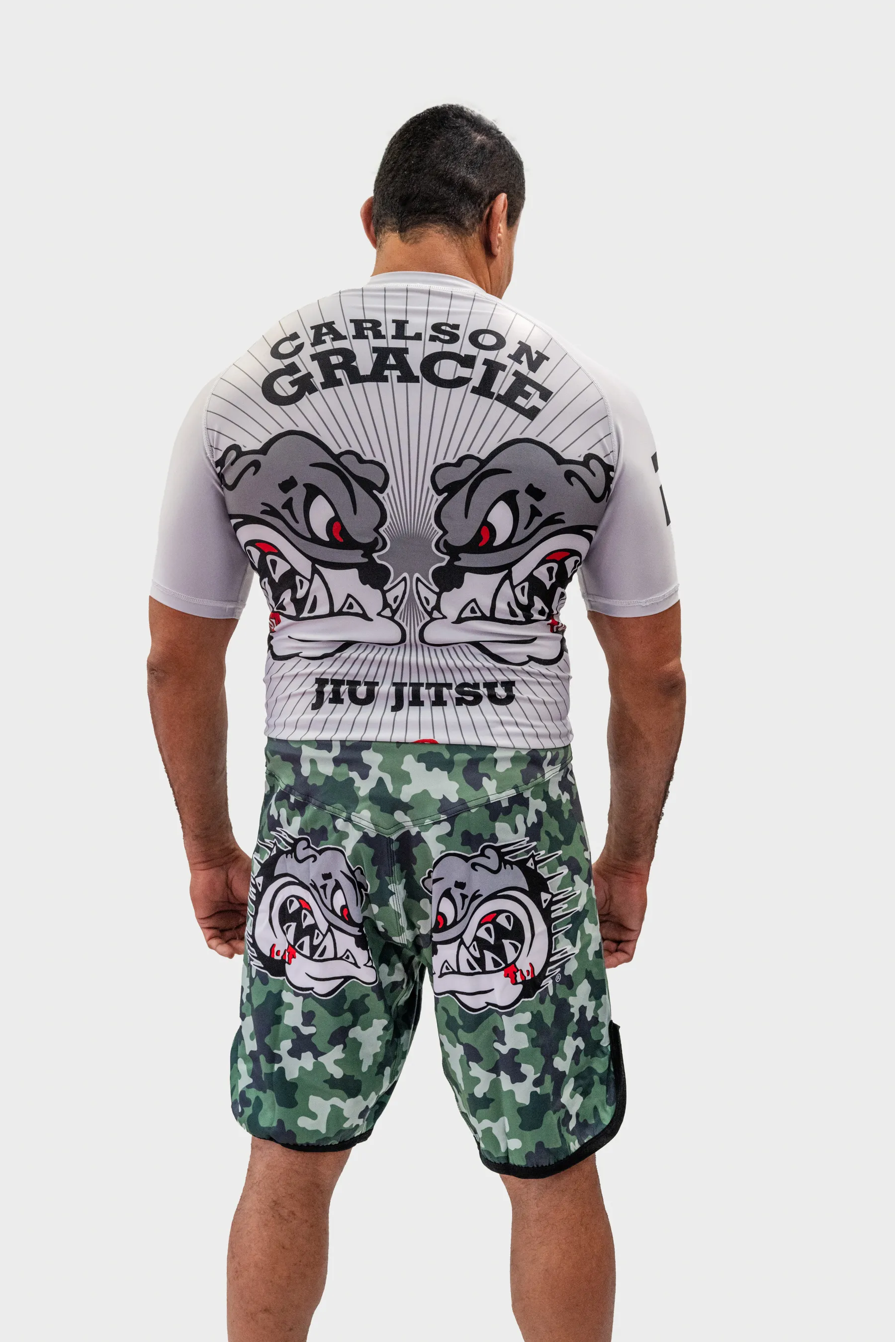 Carlson Gracie Team rashguard - Image 2